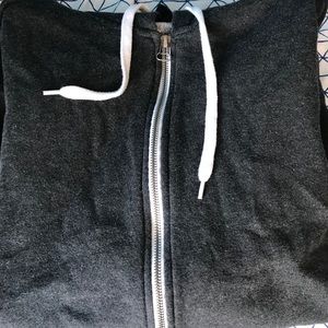 Zip Up Hoodie